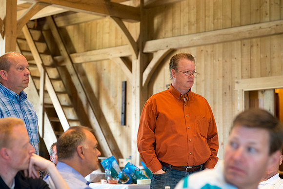 Retreat for College Deans and Department Chairs at the Sky Mountain Lodge.