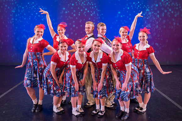 Promotional Shots for the 2015 Winter Extravadance Dance Team.