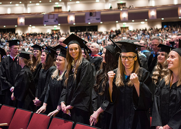 BYU-Idaho Fall 2014 Commencement