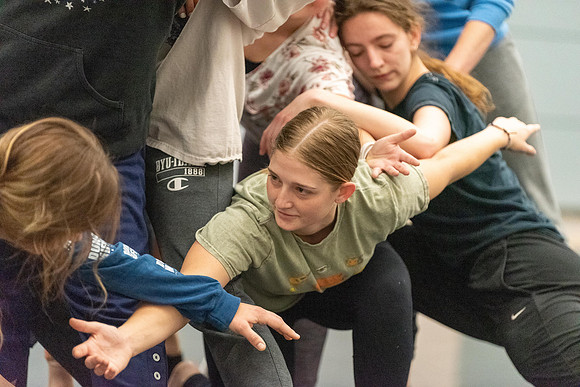 Dance Technique Class - Nov 2021