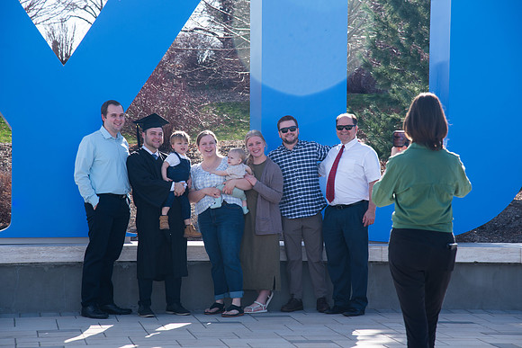Winter Graduation Candids - Apr. 2025