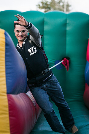 BYU-Idaho kicks off each semester with the i-Night Extravaganza, the schools largest party.