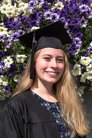 Sara Wright Graduate - July 2021