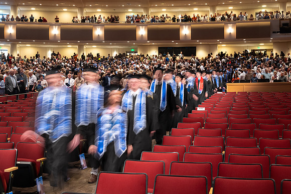 Commencement - April 2025