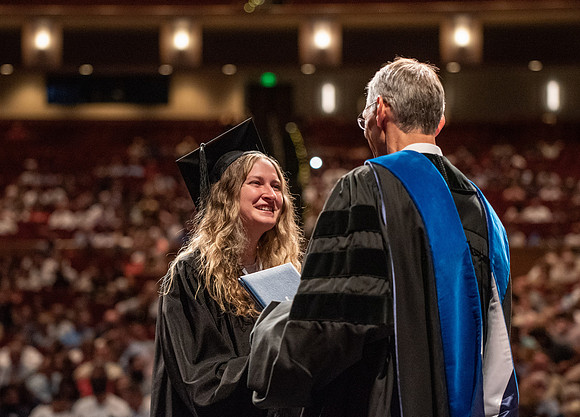 Convocation Education & Human Development - July 2022