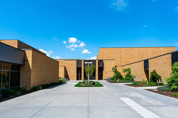 Eliza R. Snow Building