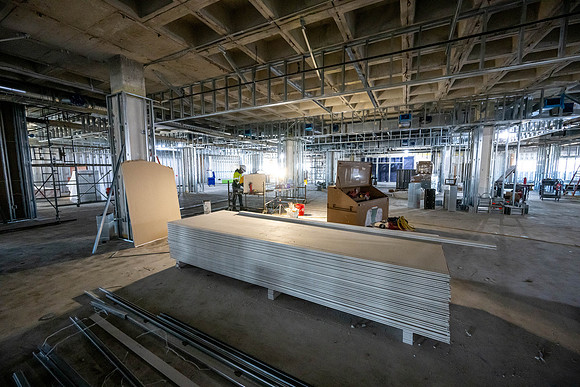 Library Construction - Jan 2025