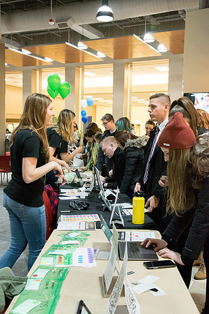 This Social Change Team Competition event is sponsored by the Interdisciplinary Studies council. ELEVATE is a campus wide competition where teams of 5 students (from 3 different colleges) will create