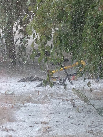 July 15, 2014 Over an inch of rain in less than an hour created a flash flood through Rexburg streets, through a few BYU-Idaho buildings and also flooded several students basement apartments. The even