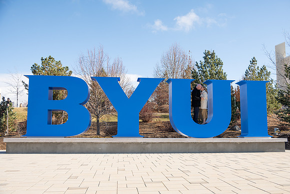 BYUI Sign Reveal - December 2024