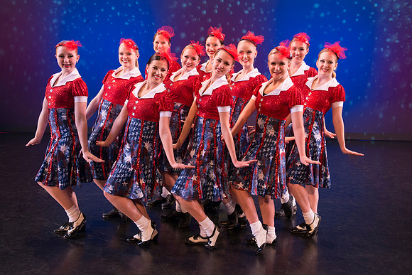 Promotional Shots for the 2015 Winter Extravadance Dance Team.