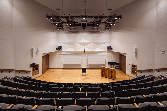 Recital Hall Music Dept 2019