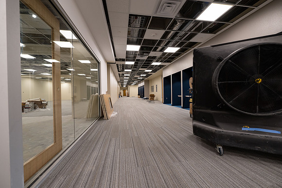Remodeling of the MCK in August 2025