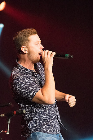 American Idol Winner Scotty McCreery performs Center Stage in the Hart Auditorium.
