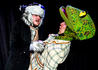 Promo photos for the Theatre departments production, "Wind in the Willows". Winter 2020.