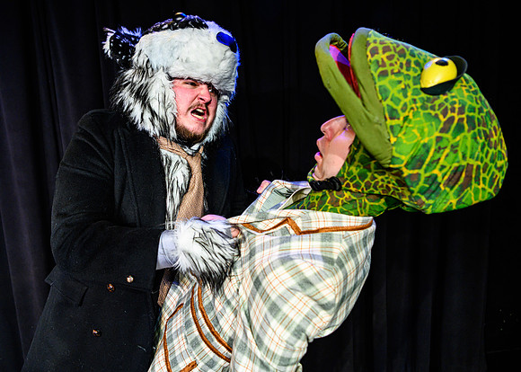 Promo photos for the Theatre departments production, "Wind in the Willows". Winter 2020.