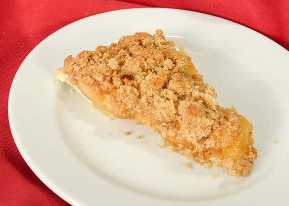 Apple Pie with Crumb Topping