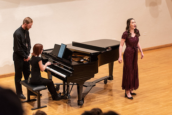 Voice Area Honor Recital - May 2022