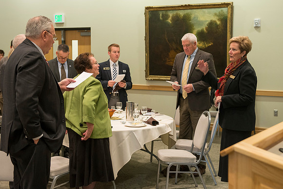 Don and Marsha Heinz were recognized with the Distinguished Emeritus Service Award. November 9, 2013 Emeritus Breakfast