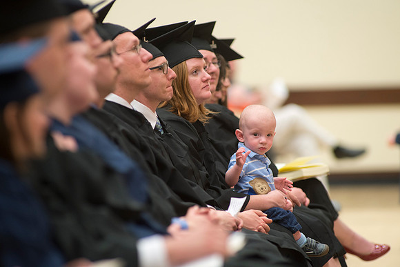 College of Language and Letters Convocation in the Manwaring Center Ballroom.