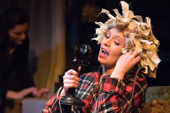 Brigham Young University-Idaho's theater production of The Glass Menagerie.
