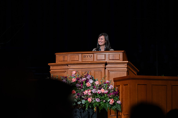 Devotional for Kristen M. Lee, second counselor in the relief society general presidency.