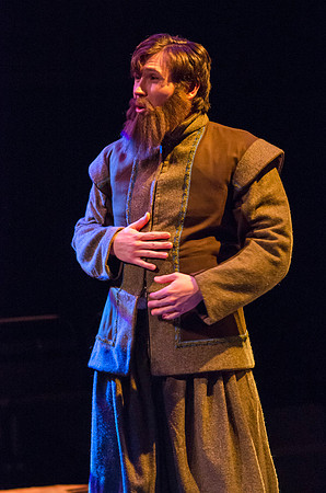 Brigham Young University-Idaho's production of 'A Lamp At Midnight' depicts the life of Galileo and his struggles of sharing his findings in science and being Catholic.