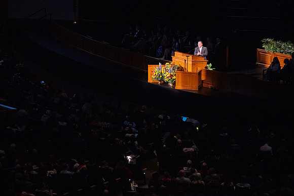 Devotional with Elder Jorge M. Alvarado - Mar 2025