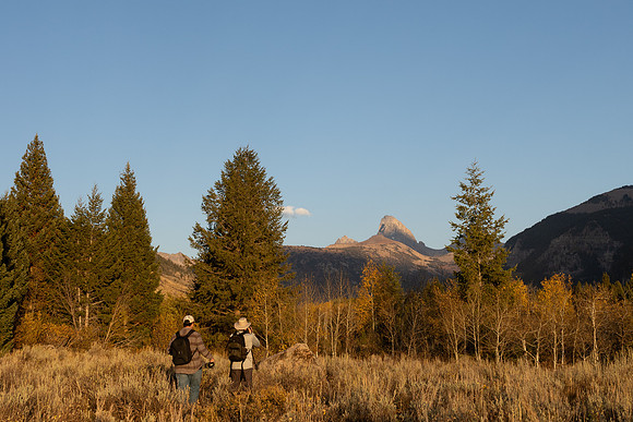 Team retreat to the Tetons