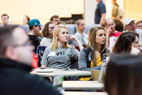 This Social Change Team Competition event is sponsored by the Interdisciplinary Studies council. ELEVATE is a campus wide competition where teams of 5 students (from 3 different colleges) will create